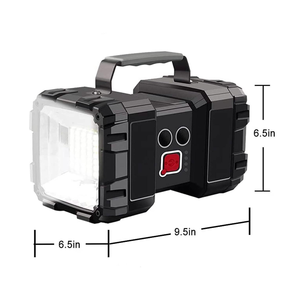 Rechargeable LED Spotlight Flashlight