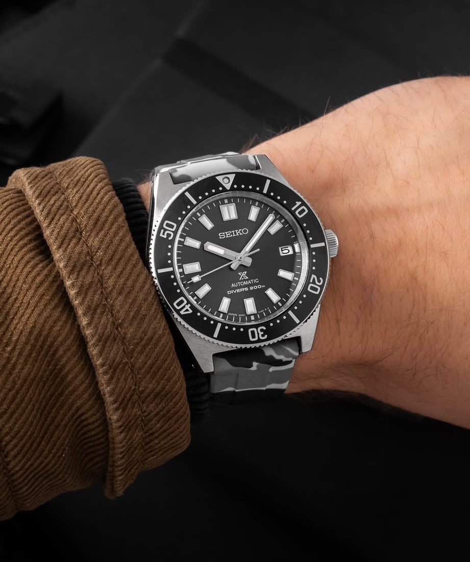 Arctic Camo Quick Release Rubber Strap 20mm