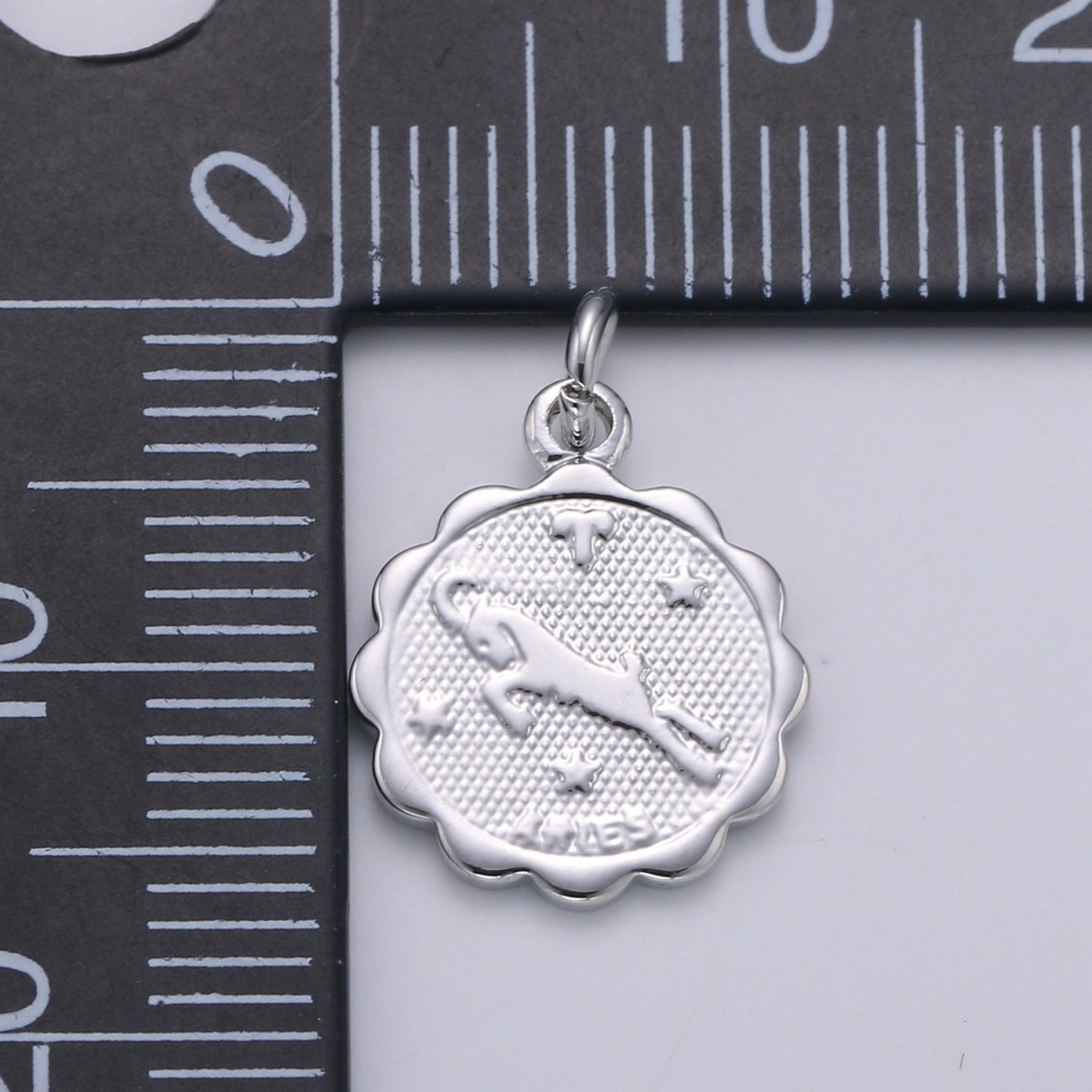 Silver Zodiac Constellation Charms, Zodiac Symbol, Horoscope Charm, Gold Astrological Zodiac Sign Minimalist Jewelry | A-A1797-A-A1802