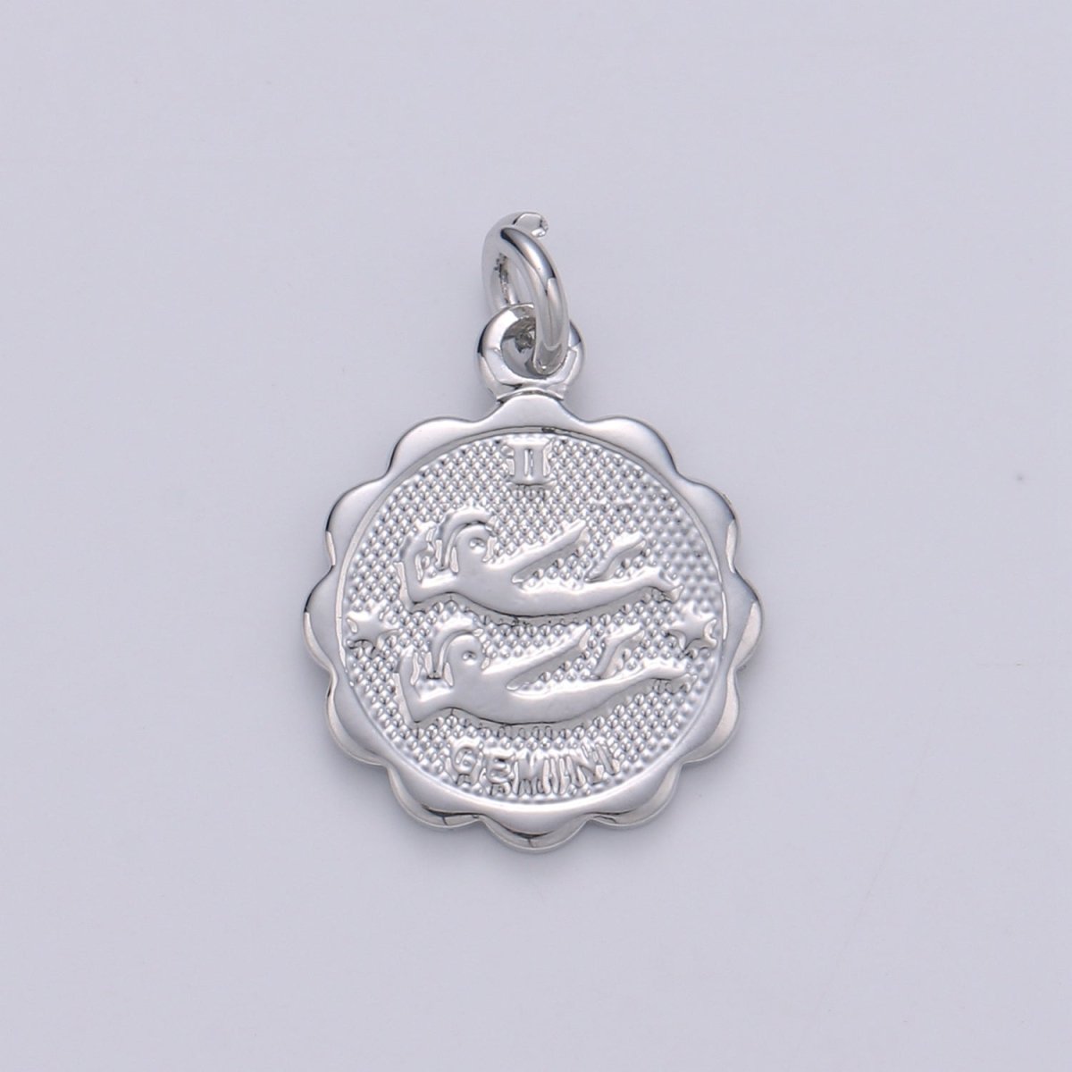 Silver Zodiac Constellation Charms, Zodiac Symbol, Horoscope Charm, Gold Astrological Zodiac Sign Minimalist Jewelry | A-A1797-A-A1802