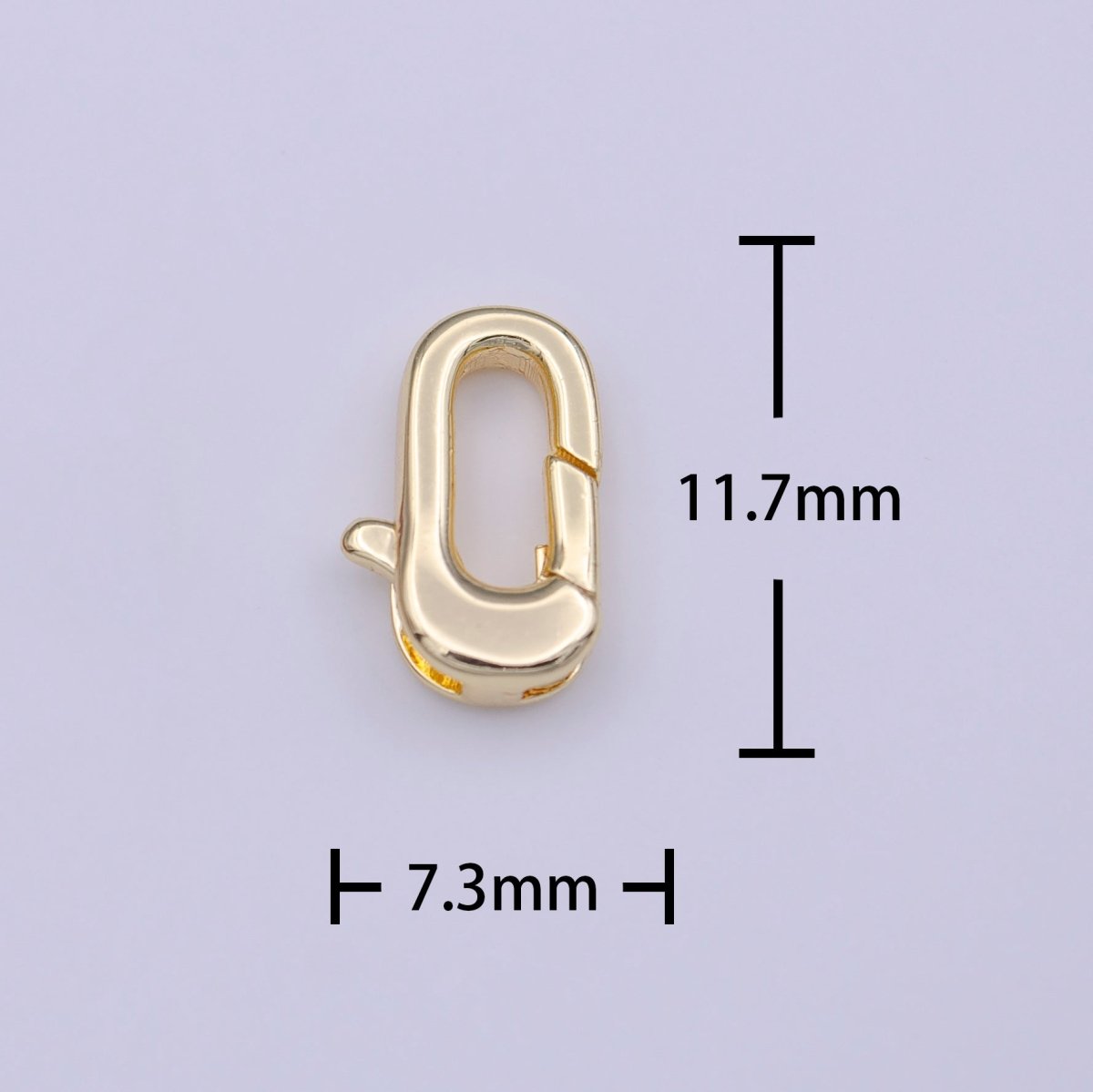 Small Gold Lobster Claw Clasp For Wholesale Jewelry And Findings K-245