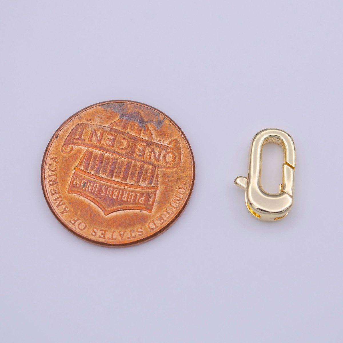 Small Gold Lobster Claw Clasp For Wholesale Jewelry And Findings K-245