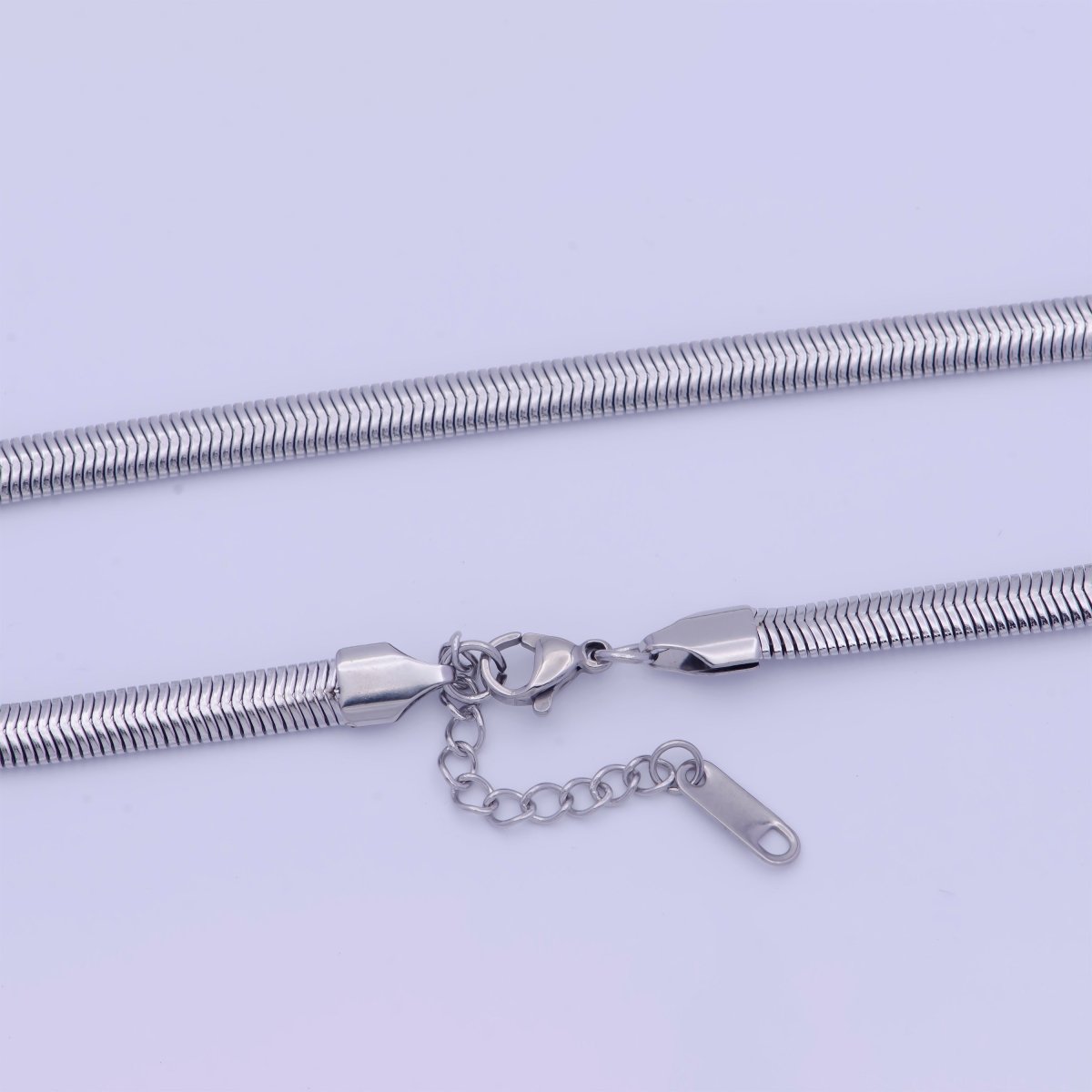 Snake Chain Necklace 16 18 20 Inch + 2.5" extender Length in 24k Gold Filled Chain | WA-1134 to WA-1139 Clearance Pricing