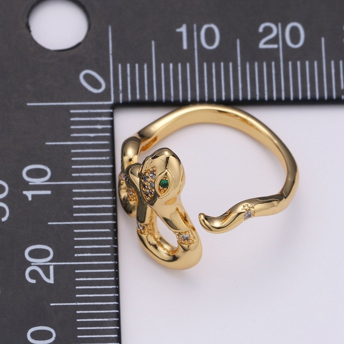 Snake ring, Gold snake ring, serpent ring, Statement ring, Gold Snake Ring, Gold ring, Dainty ring, Stackable ring, minimalist ring R-031