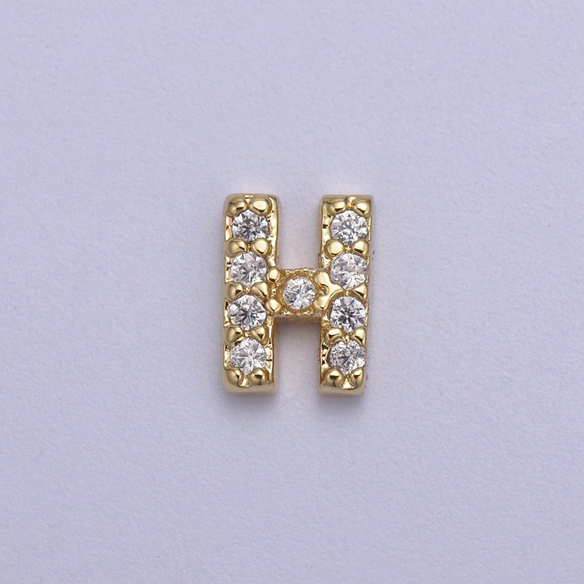 Special New Collection 14K Gold Filled Initial Beads For Personalized Locket Jewelry Making A-767-A-779 N-580 N-581