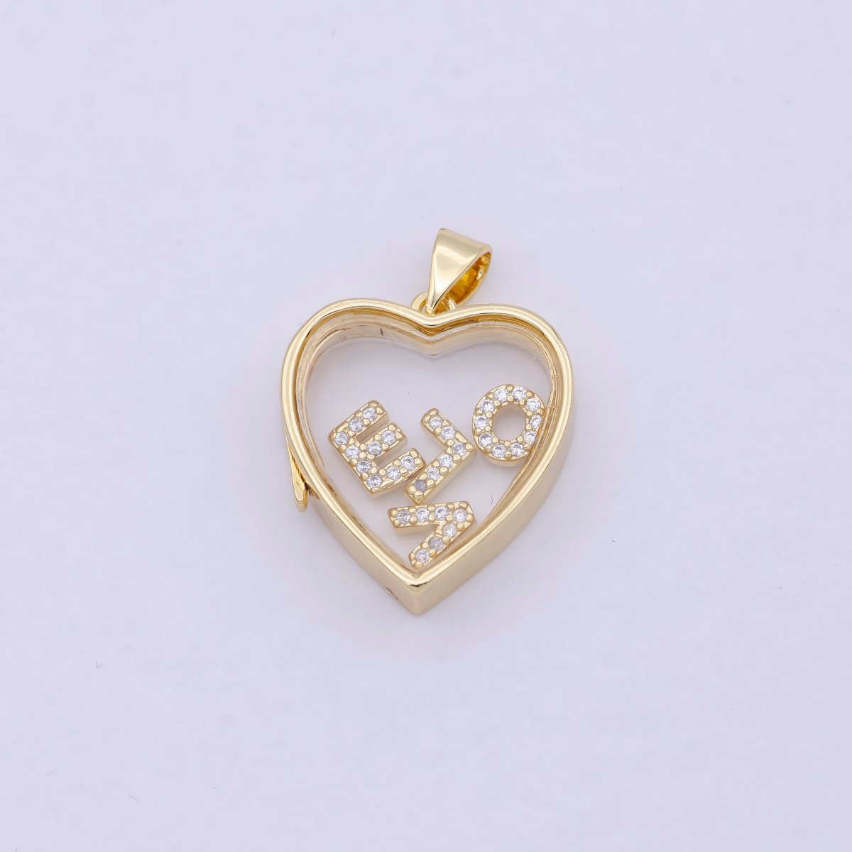 Special New Collection 14K Gold Filled Initial Beads For Personalized Locket Jewelry Making A-767-A-779 N-580 N-581
