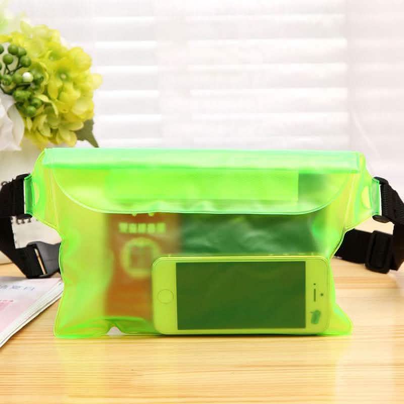 Sport Swimming Beach Waterproof Waist Bag Pouch Dry Case Fanny Pack Pocket