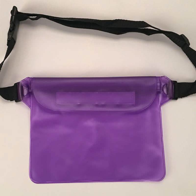 Sport Swimming Beach Waterproof Waist Bag Pouch Dry Case Fanny Pack Pocket