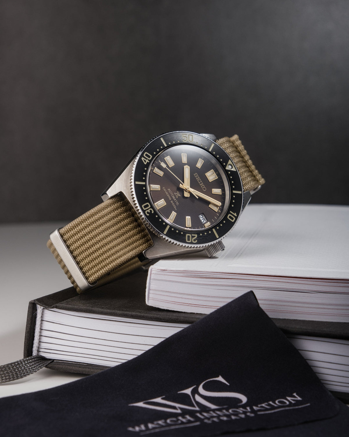 Desert Tan Woven Nylon Strap 20mm