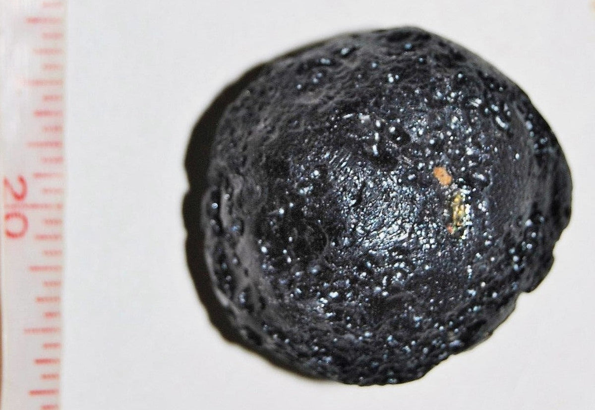Tektite Fragment Meteorite Impact Glass Rock Large Indochinite 40g