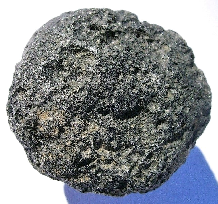 Tektite Fragment Meteorite Impact Glass Rock Large Indochinite 40g