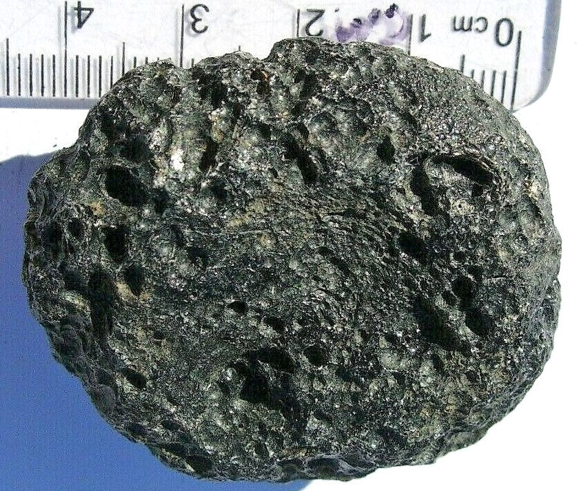 Tektite Fragment Meteorite Impact Glass Rock Large Indochinite 40g