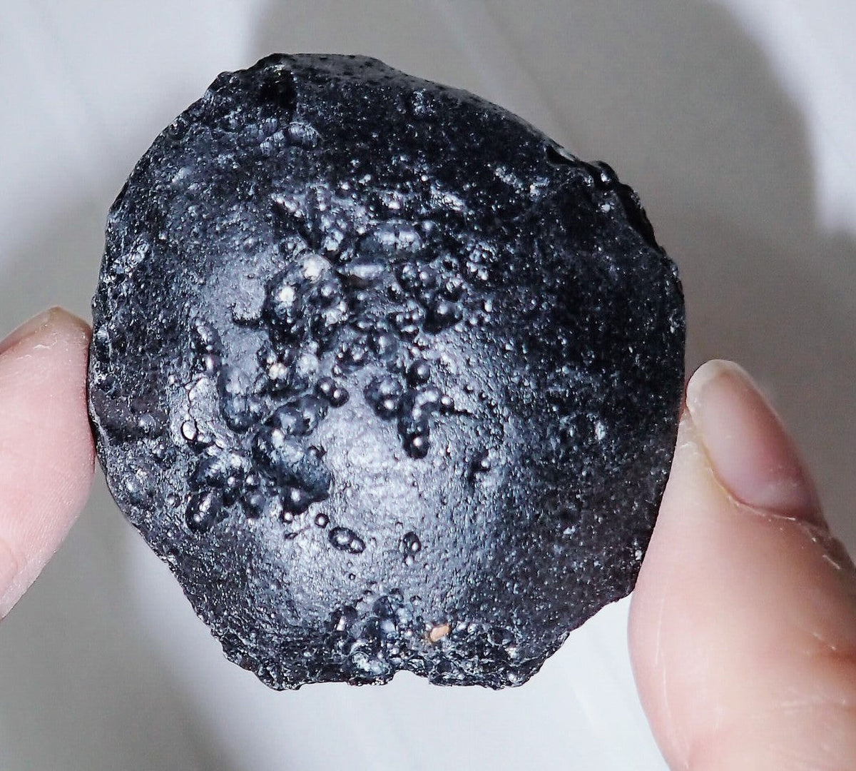 Tektite Fragment Meteorite Impact Glass Rock Large Indochinite 40g