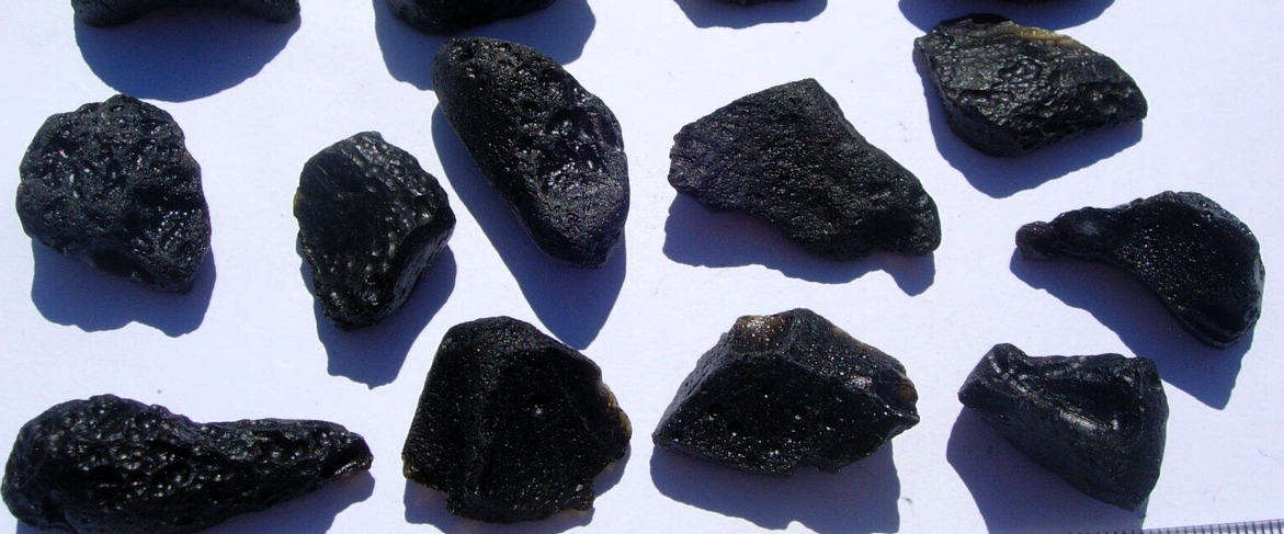 Tektite Lot 20 Pieces Meteorite Wholesale Fragment Asteroid Space Rock