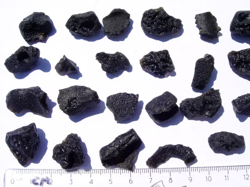 Tektite Lot 20 Pieces Meteorite Wholesale Fragment Asteroid Space Rock