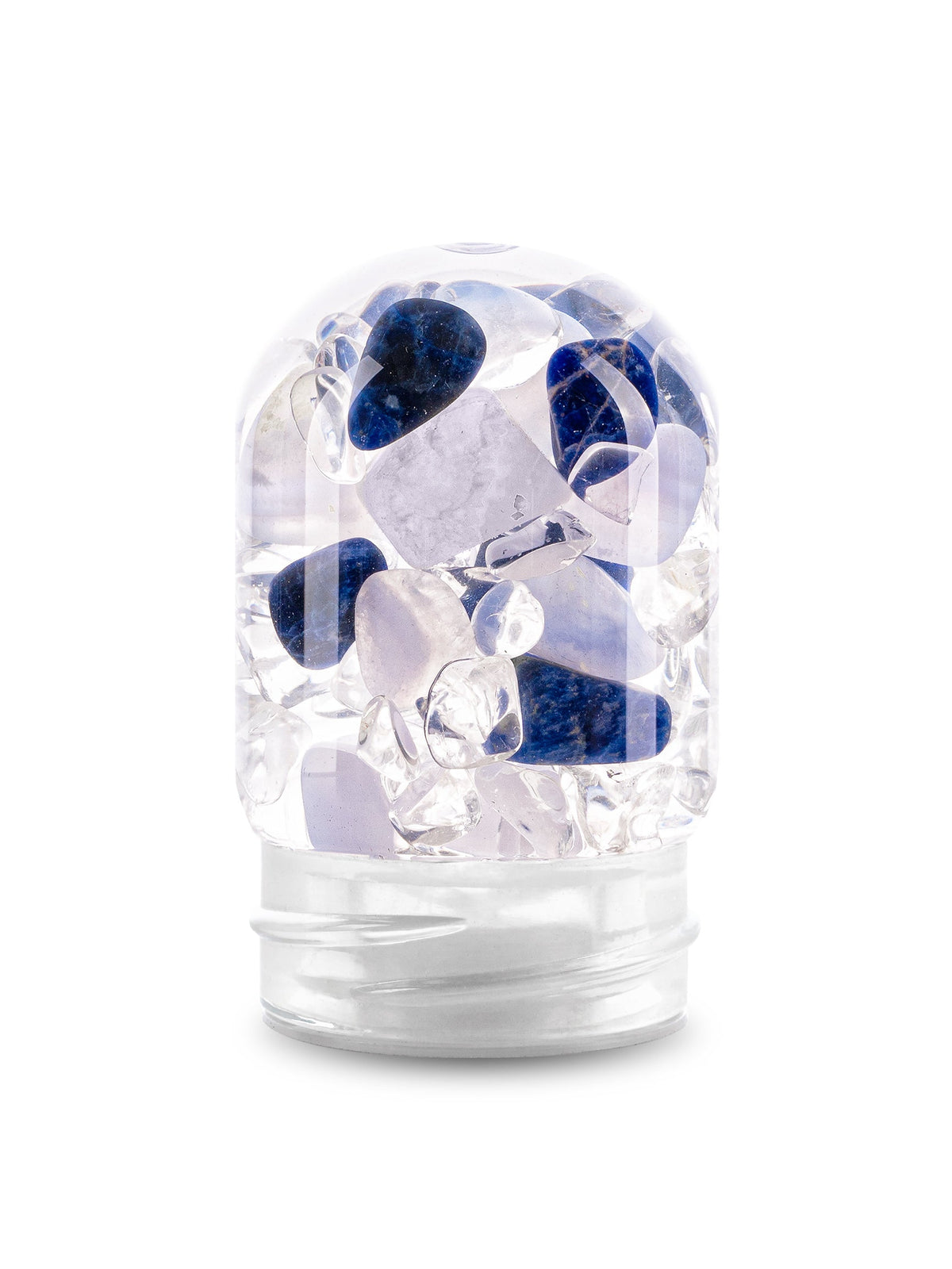 GemPod BALANCE | Sodalite, Chalcedony & Clear Quartz