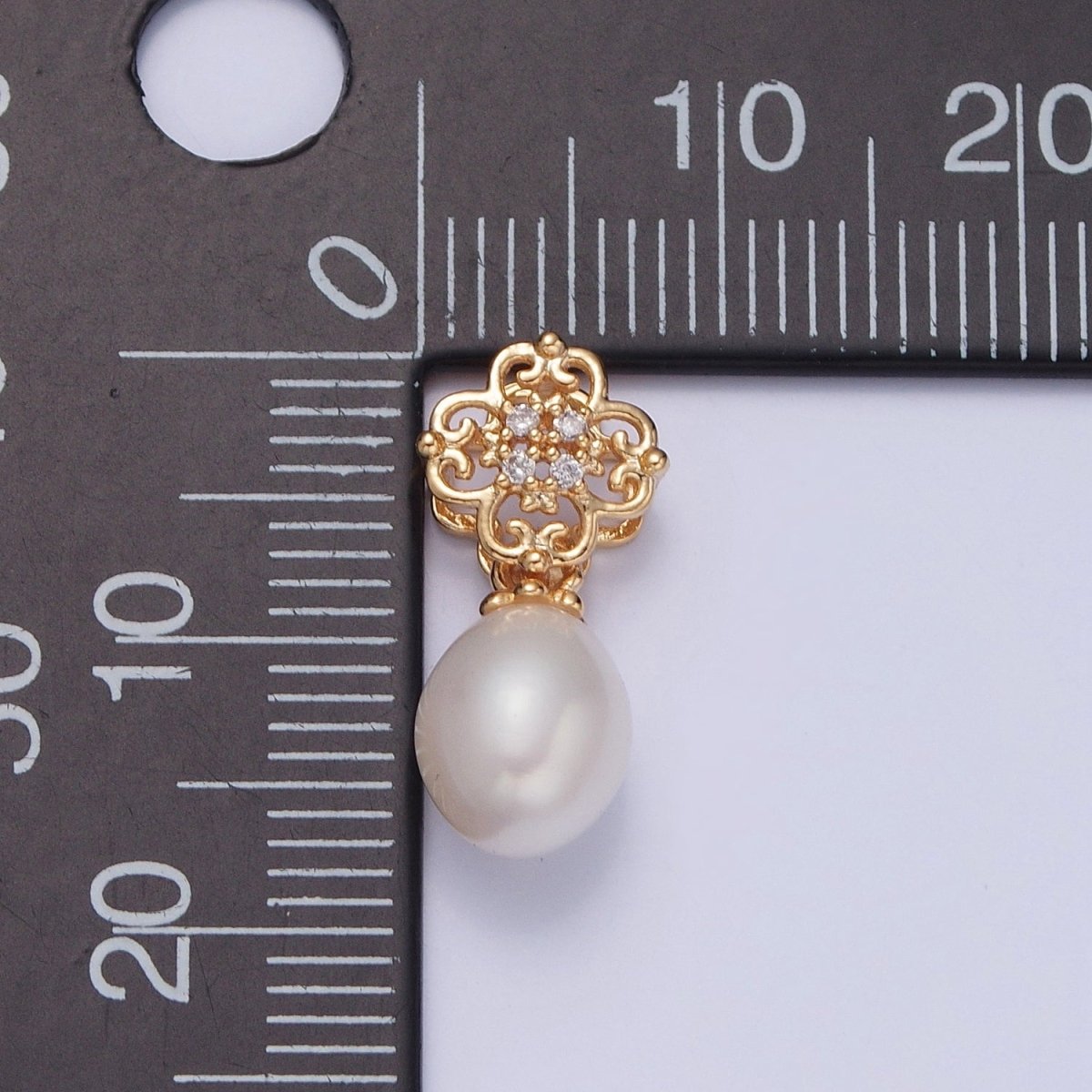 White Pearl Charm, Dainty Charm for Bracelet Necklace Teardrop Pearl Dangle June Birthstone Charm H-386 H-402 H-415 H-449 H-479 H-534 H-535 H-536 H-546 H-549 H-561 H-564 H-671 H-672 H-673 H-674 H-679 H-680 H-682