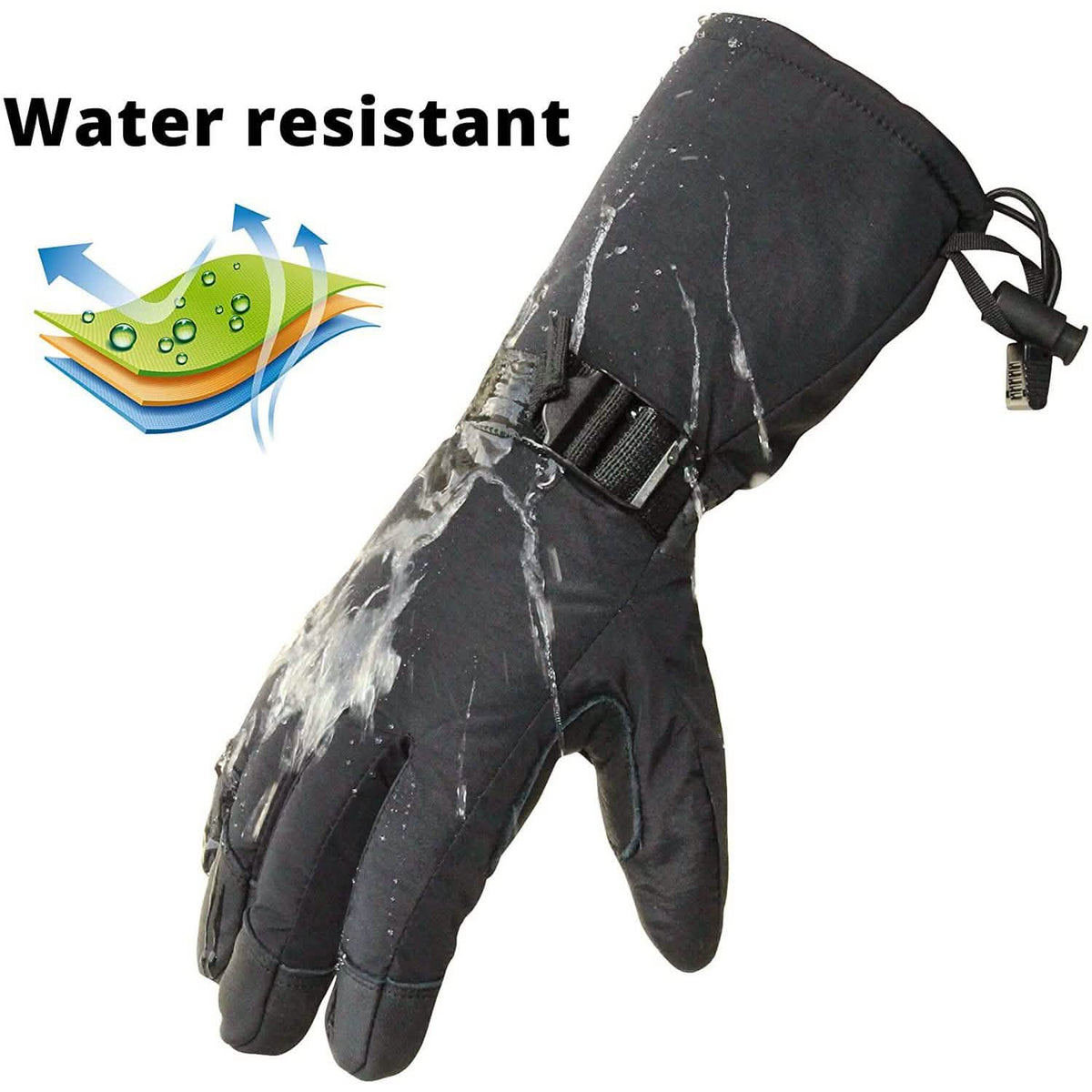 Winter Ski Thermal Gloves for Men and Women