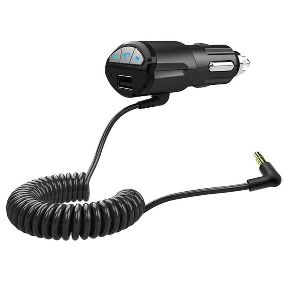 Wireless Bluetooth Audio Receiver Adapter For CAR AUX Audio Port Or Headphones