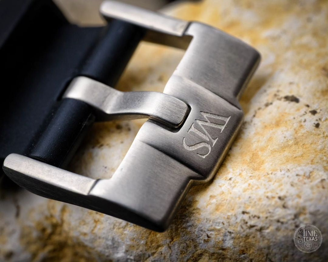 Stainless Steel Watch Strap Tang Buckle