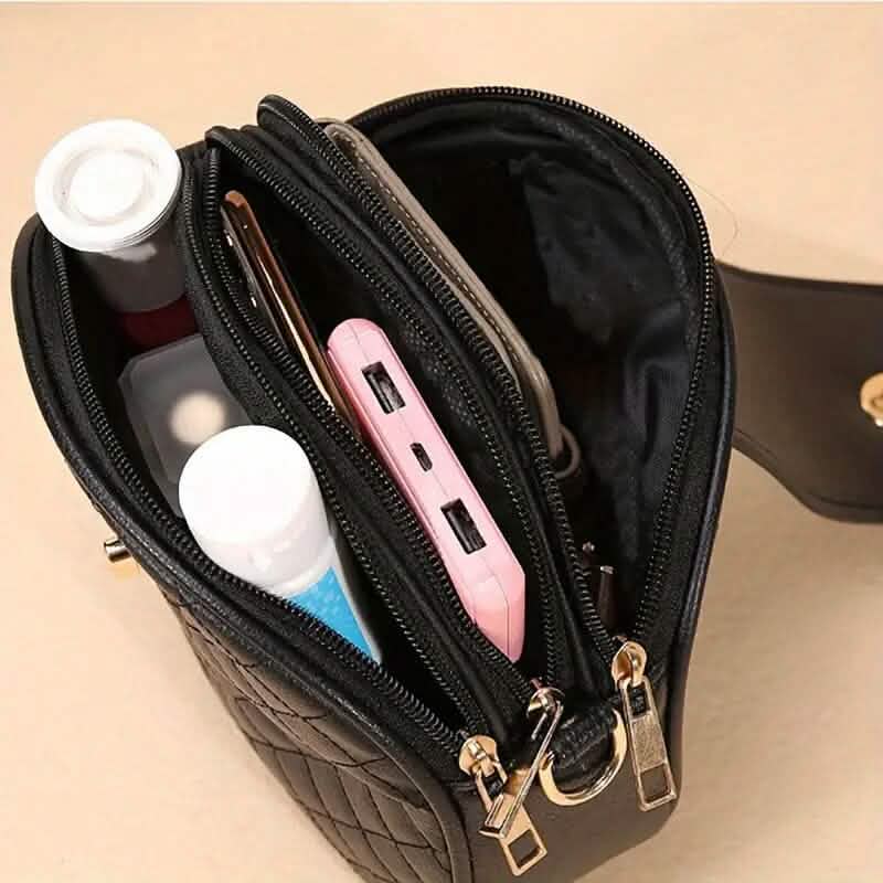 Women's Fashion PU Leather Crossbody Bag