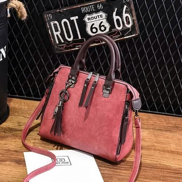 Women's Fashion Pu Leather Crossbody Handbag