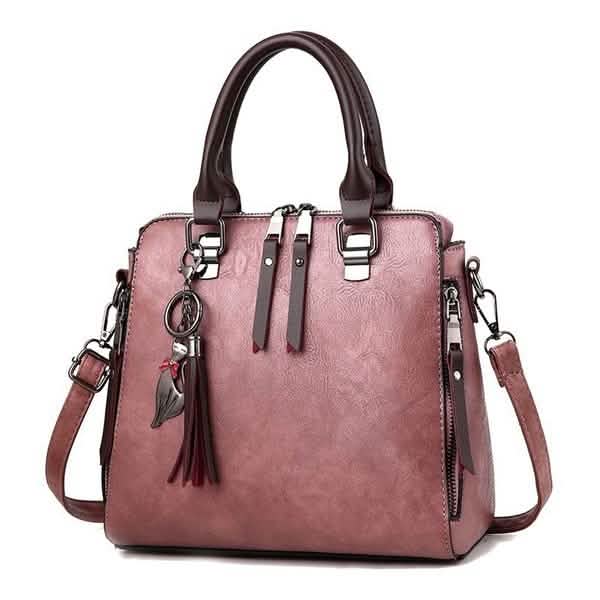 Women's Fashion Pu Leather Crossbody Handbag