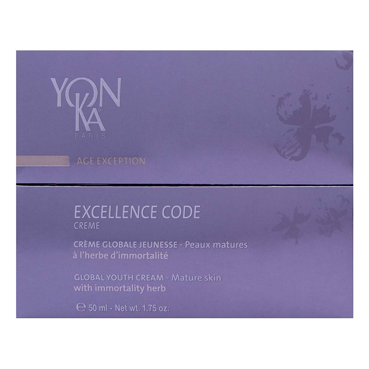 Yon-ka Cream with an Excellent Age Exception Index